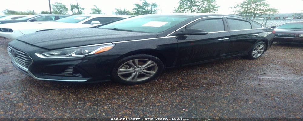 5NPE34AF4JH678164 2018 HYUNDAI SONATA photo no. 2