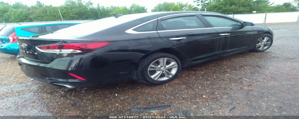 5NPE34AF4JH678164 2018 HYUNDAI SONATA photo no. 4