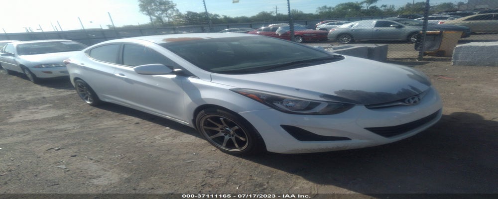 5NPDH4AE6GH743450 2016 HYUNDAI ELANTRA photo no. 9