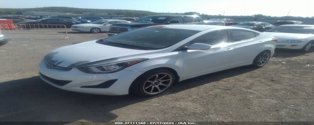 5NPDH4AE6GH743450 2016 HYUNDAI ELANTRA photo no. 2
