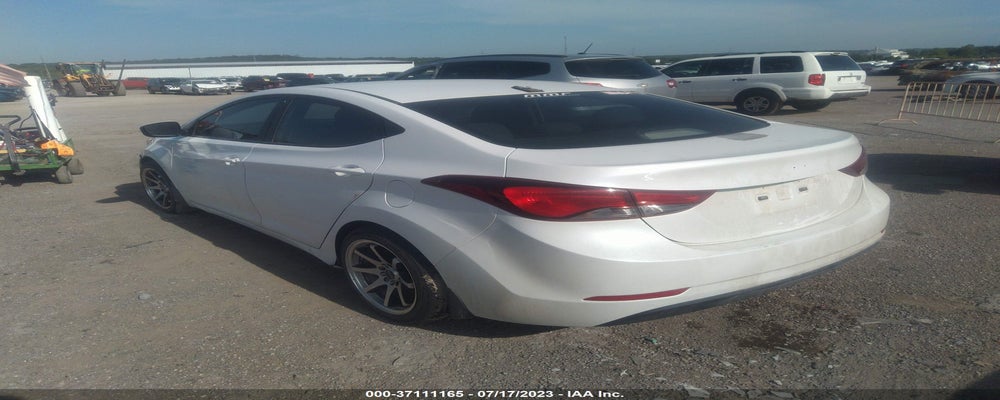 5NPDH4AE6GH743450 2016 HYUNDAI ELANTRA photo no. 3