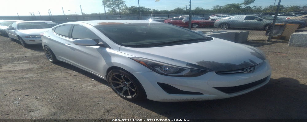 5NPDH4AE6GH743450 2016 HYUNDAI ELANTRA photo no. 6