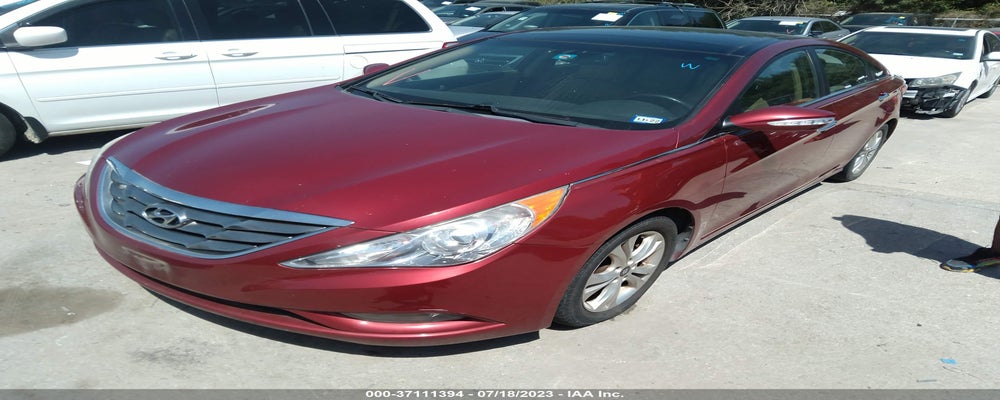 5NPEC4AC7CH349483 2012 HYUNDAI SONATA photo no. 2