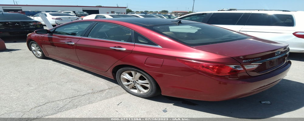 5NPEC4AC7CH349483 2012 HYUNDAI SONATA photo no. 3