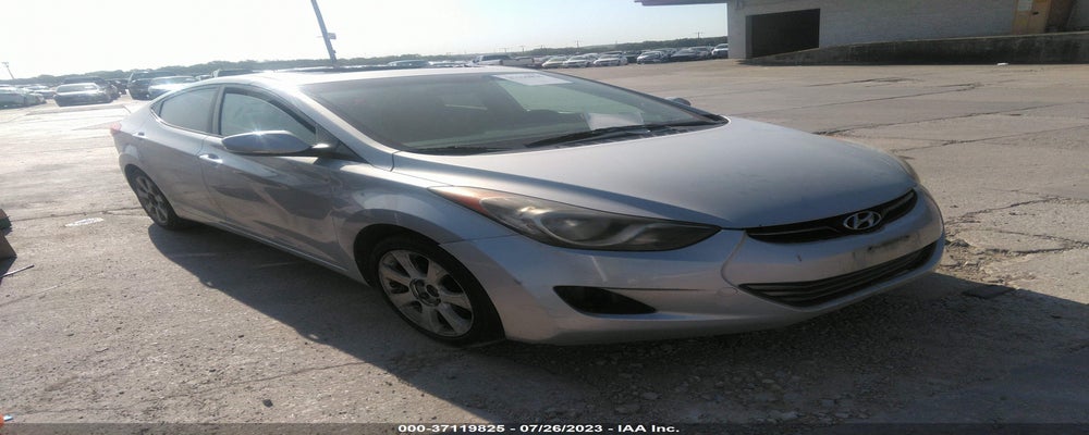 KMHDH4AE3CU242253 2012 HYUNDAI ELANTRA photo no. 8