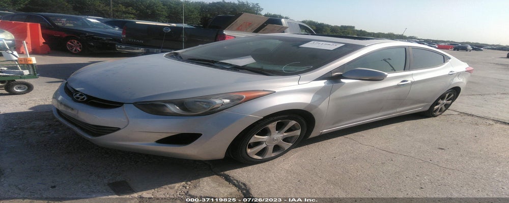 KMHDH4AE3CU242253 2012 HYUNDAI ELANTRA photo no. 2