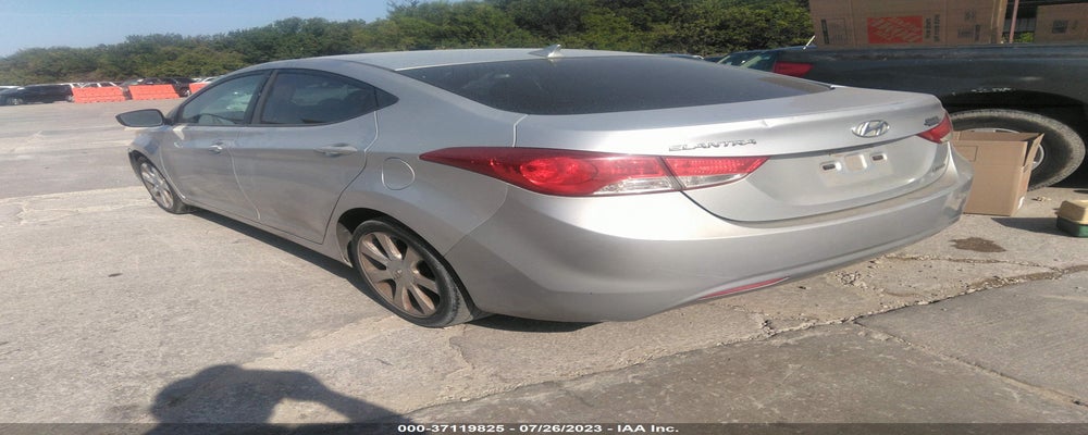 KMHDH4AE3CU242253 2012 HYUNDAI ELANTRA photo no. 3