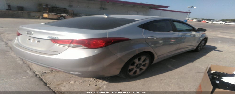 KMHDH4AE3CU242253 2012 HYUNDAI ELANTRA photo no. 4