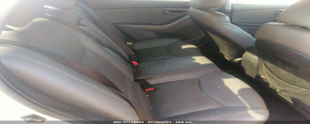 KMHDH4AE3CU242253 2012 HYUNDAI ELANTRA photo no. 8