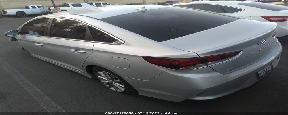 5NPE24AF6KH799122 2019 HYUNDAI SONATA photo no. 3