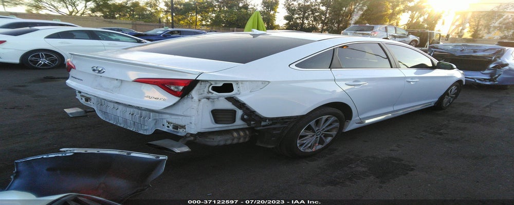 5NPE34AF2FH229864 2015 HYUNDAI SONATA photo no. 4