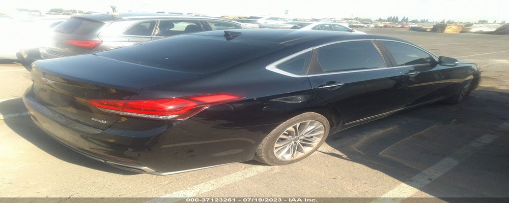 KMHGN4JE2FU018742 2015 HYUNDAI GENESIS photo no. 4