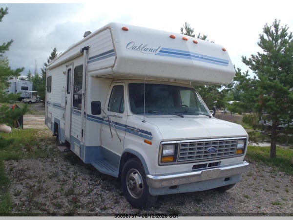 1989 Ford Econoline