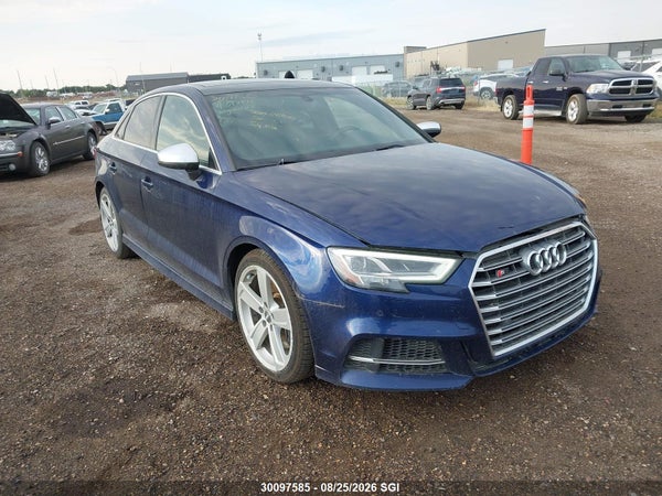 2018 Audi S3