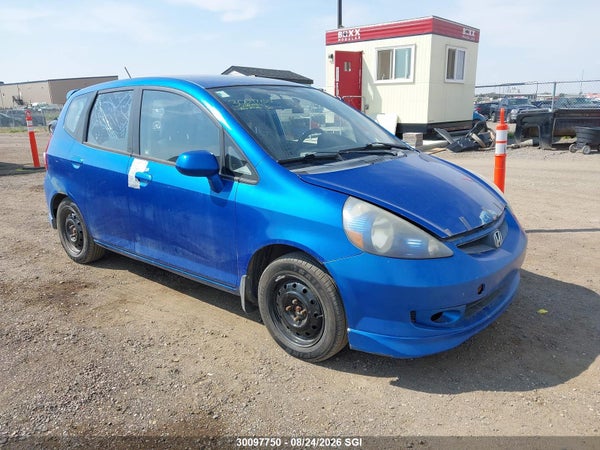 2007 Honda Fit