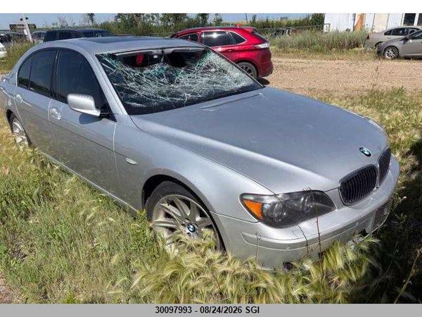 2006 BMW 750