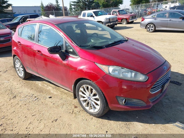 2014 Ford Fiesta