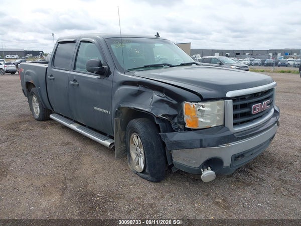 2009 GMC Sierra