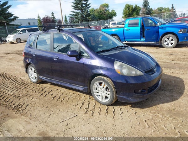 2008 Honda Fit