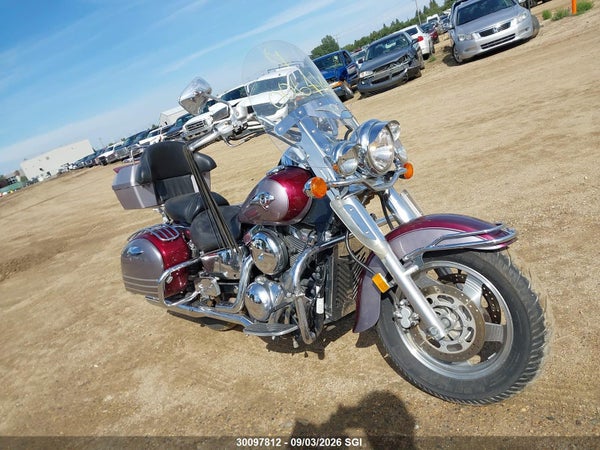 2001 Kawasaki Vn1500