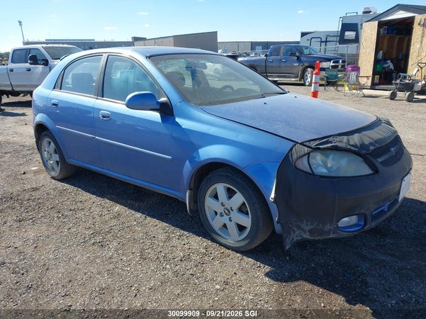 2004 Chevrolet Optra 5