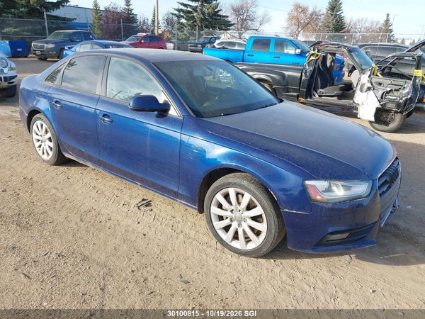2013 Audi A4