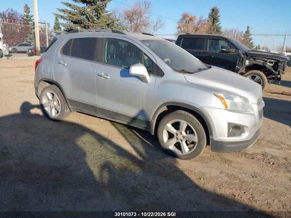2016 Chevrolet Trax