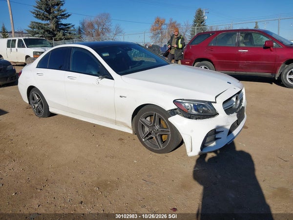 2019 Mercedes-Benz C