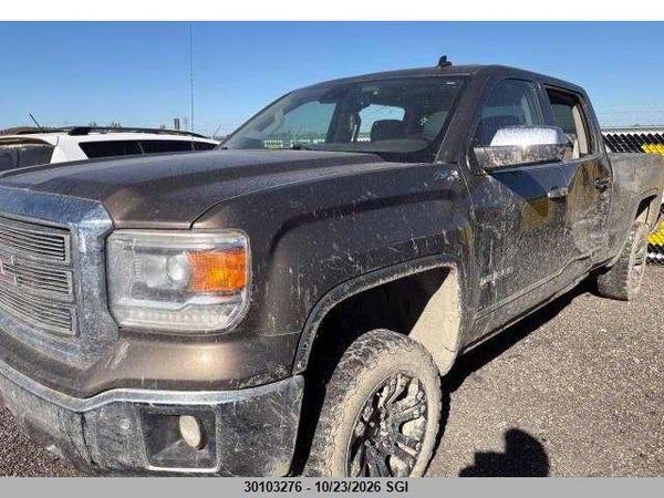 2014 GMC Sierra