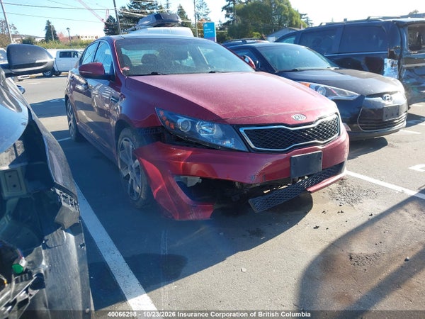 2012 Kia Optima