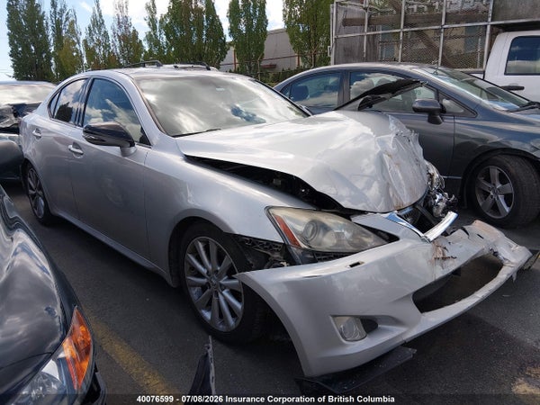 2010 Lexus Is 250