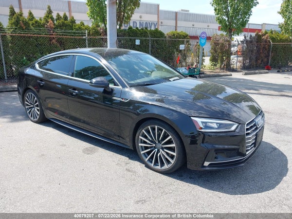 2018 Audi A5