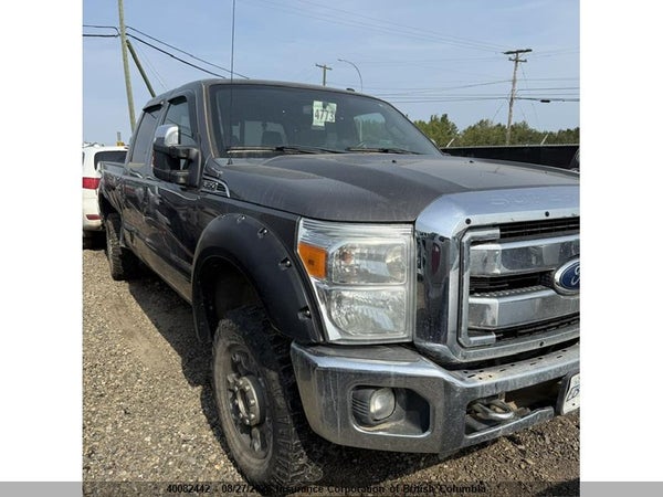2012 Ford F350