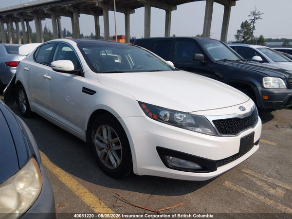 2012 Kia Optima