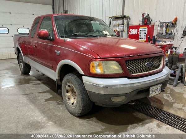 2002 Ford F150