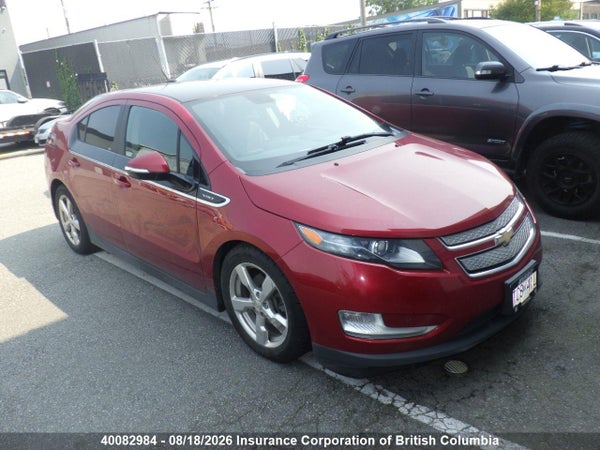 2012 Chevrolet Volt