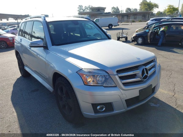 2010 Mercedes-Benz Glk 350
