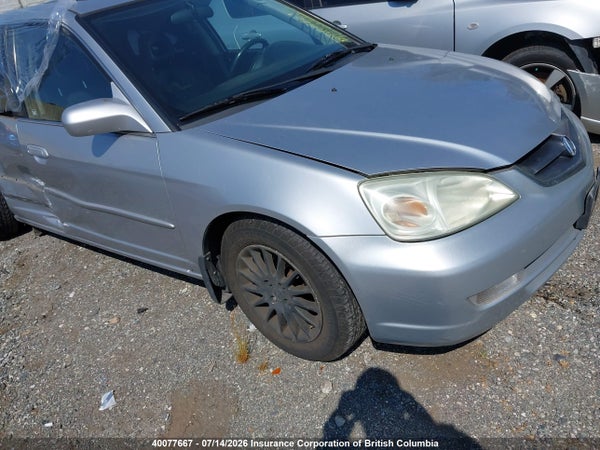 2001 Acura 1.7el