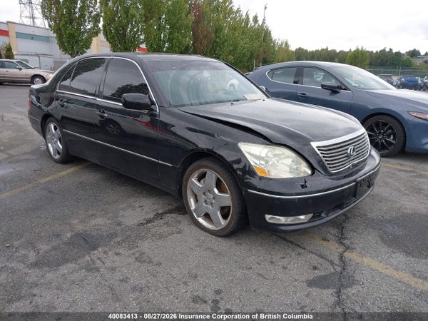 2005 Lexus Ls 430
