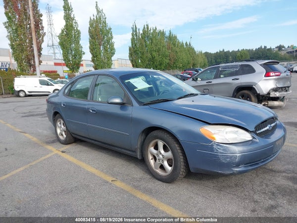 2001 Ford Taurus