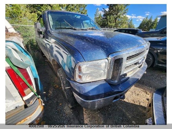 2005 Ford F350