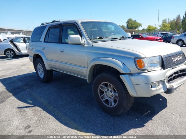 1999 Toyota 4runner