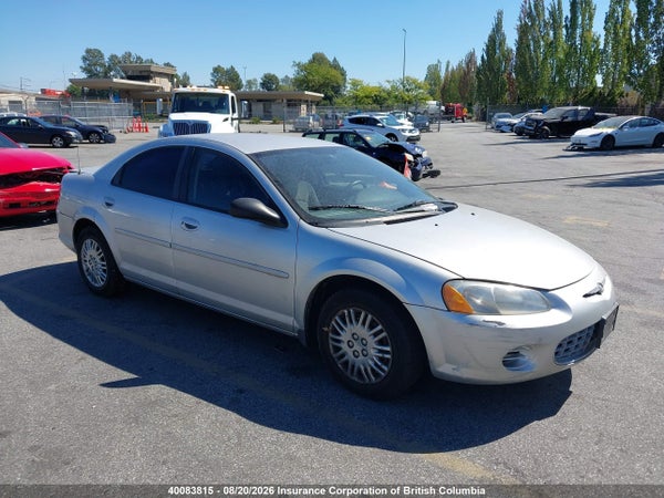 2002 Chrysler Sebring