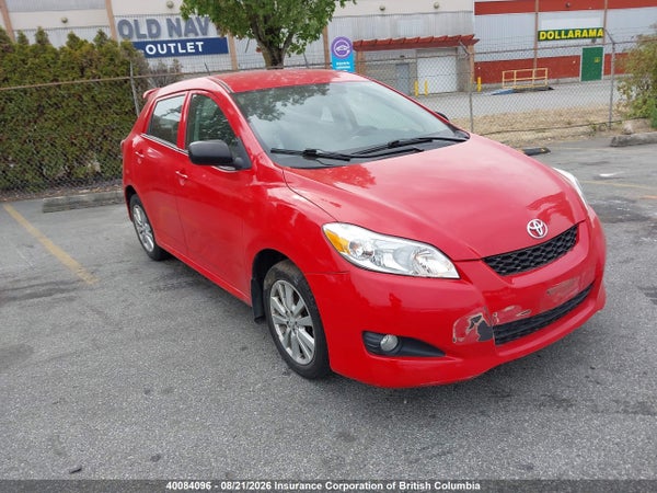 2009 Toyota Corolla Matrix