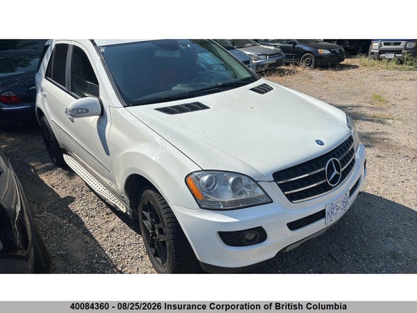 2007 Mercedes-Benz Ml