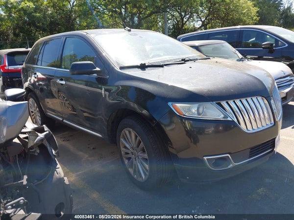 2011 Lincoln Mkx