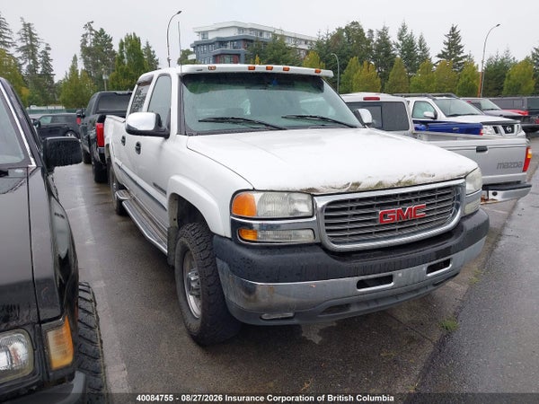 2001 GMC Sierra