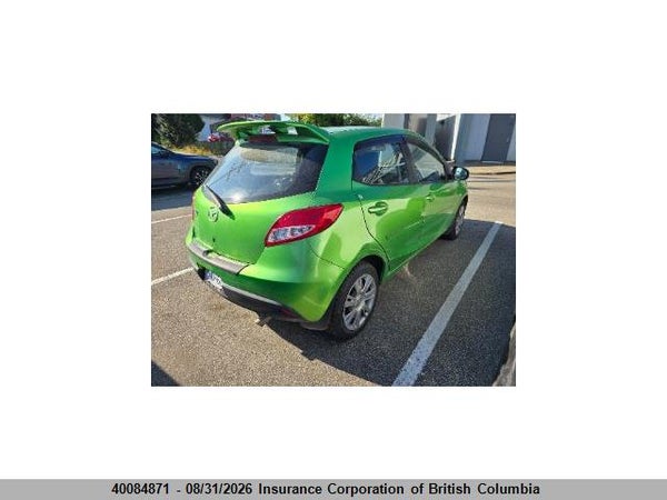 2011 Mazda Mazda2