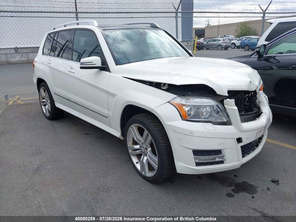 2011 Mercedes-Benz Glk 350