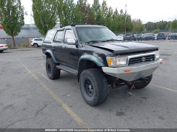 1992 Toyota 4runner